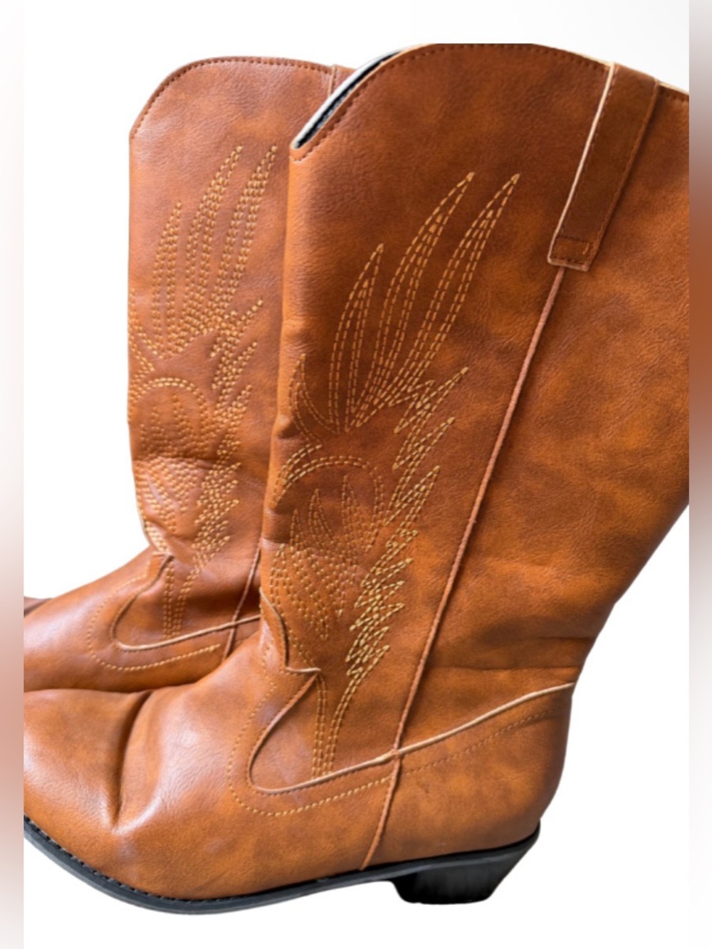 Women’s Western Cowboy Boots - Picture 3 of 4
